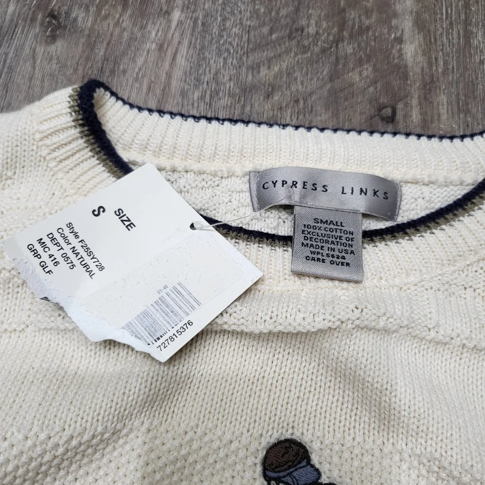 Cypress Links Golf Sweater - Picture 5 of 8